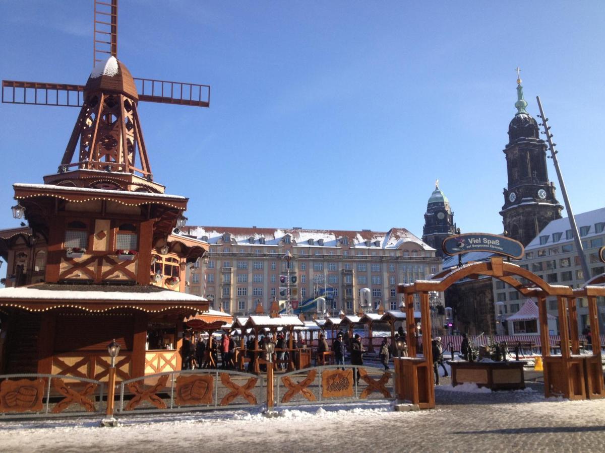 Fewo Am Zwinger Dresden Exterior photo